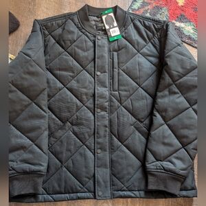 Nwt Banana Republic Mens Quilted Bomber Jacket Size XL